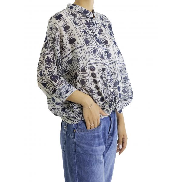 Camicia fantasia Flora